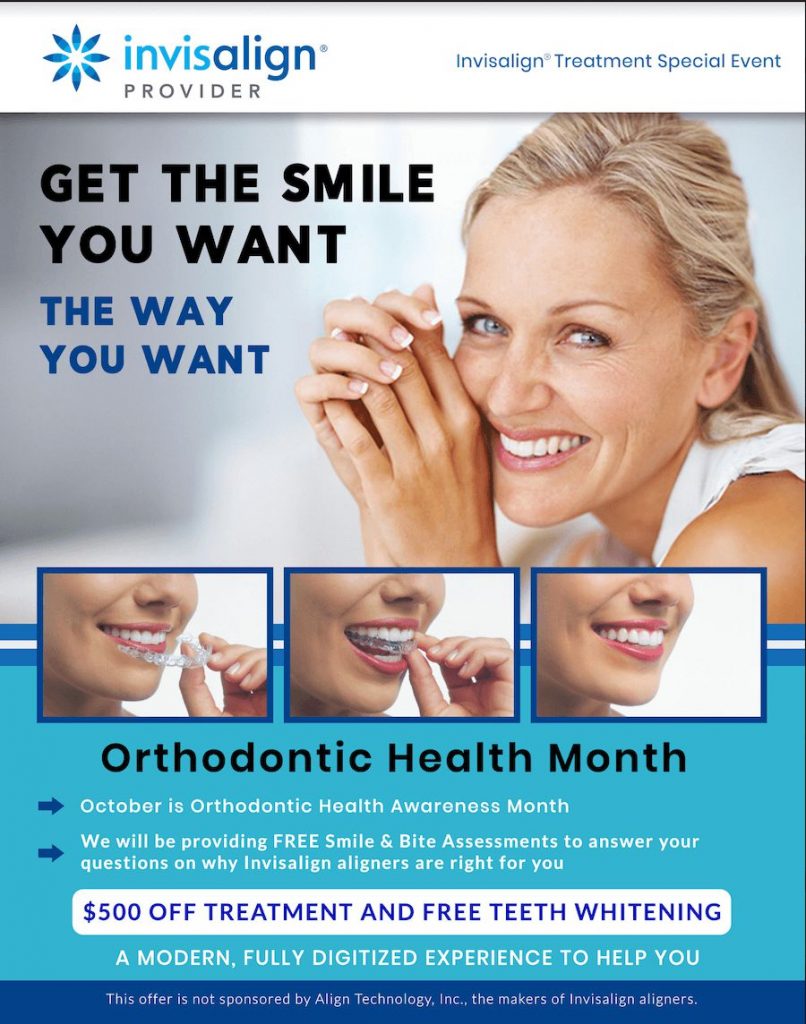 Specials and Promotions affordable dental care at Cosmetic & Holistic