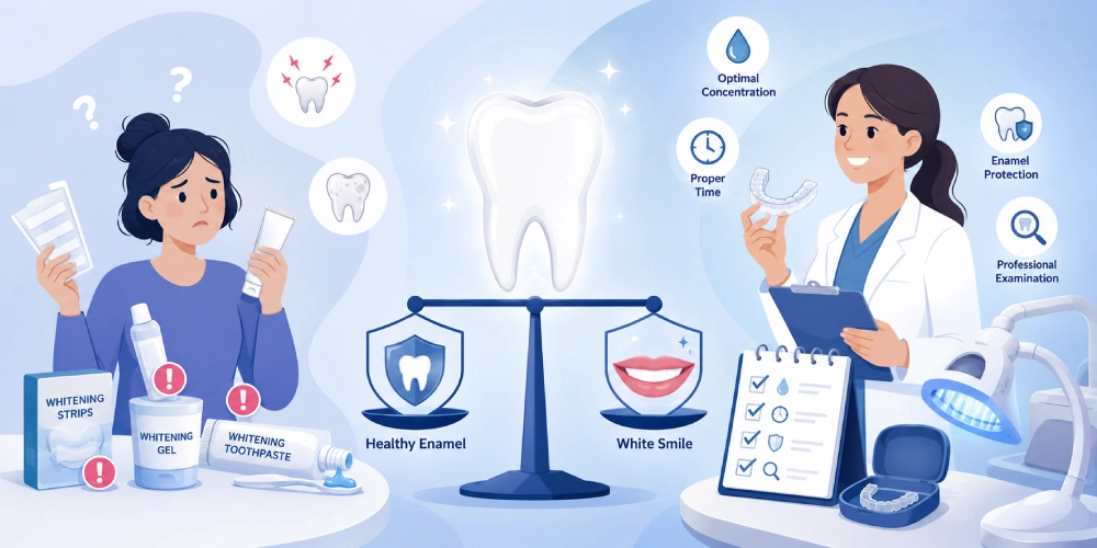 Choosing Whitening Products