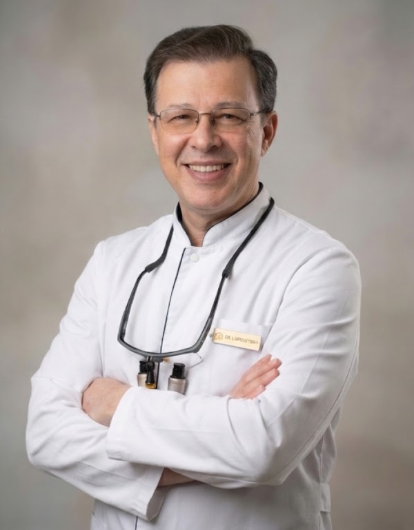 Dentist Boris Lipovetskiy