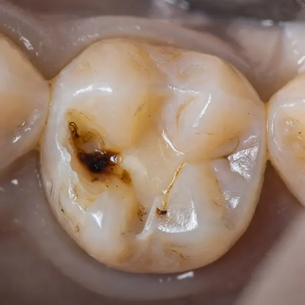 Image of dental caries