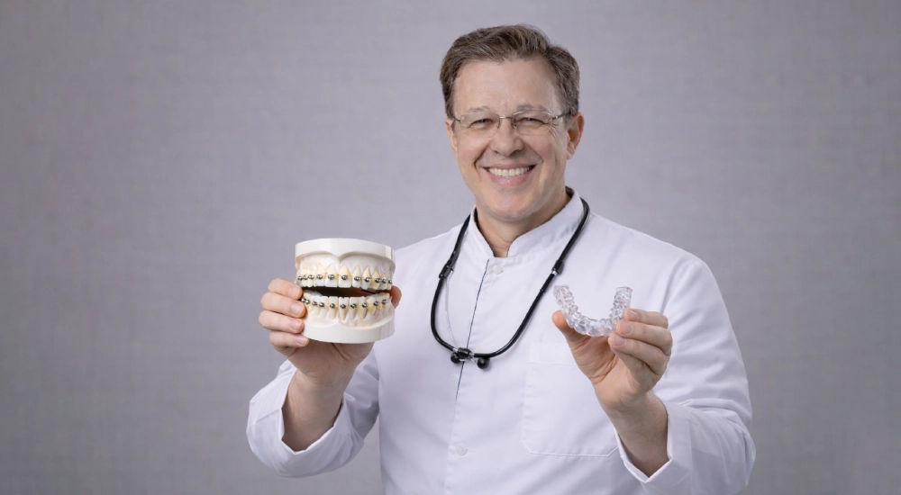 Dr. Lipovetsky Breaks Down the Braces vs. Aligners Debate