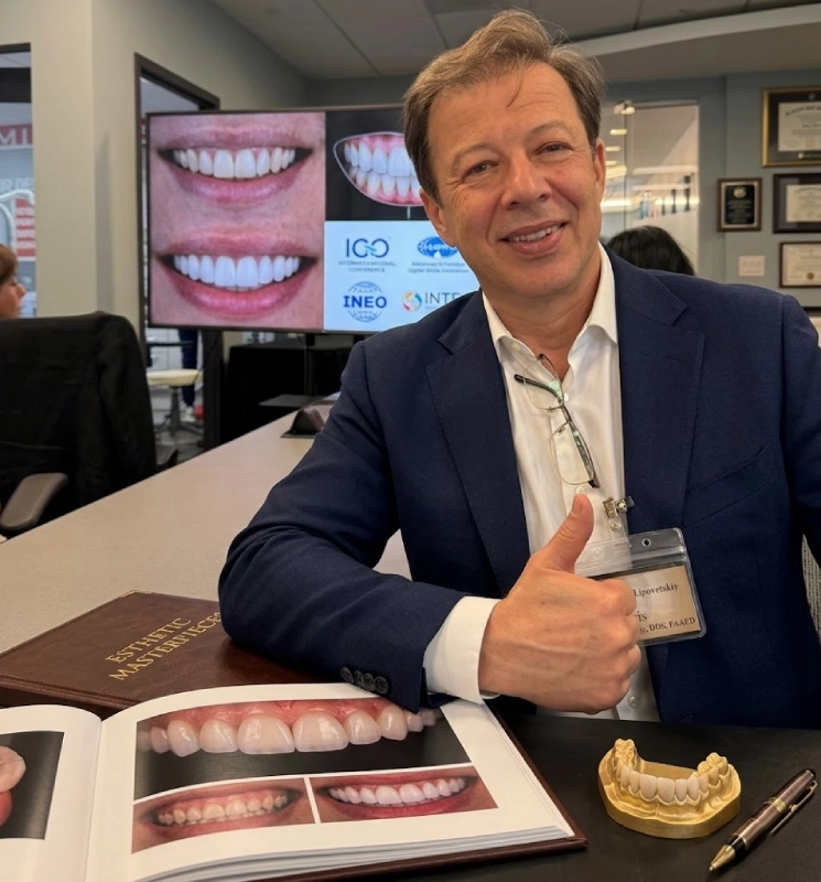 Cosmetic Dentist - Dr. Boris Lipovetskiy