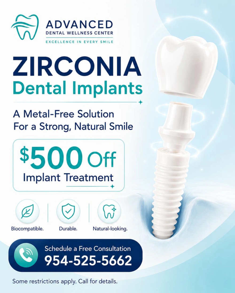 Special Offers zirconia