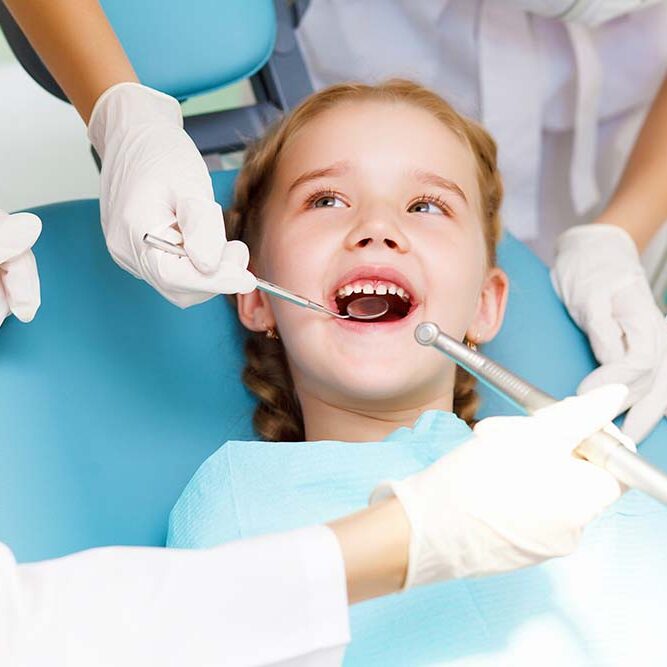 Children Get Dental Sealants
