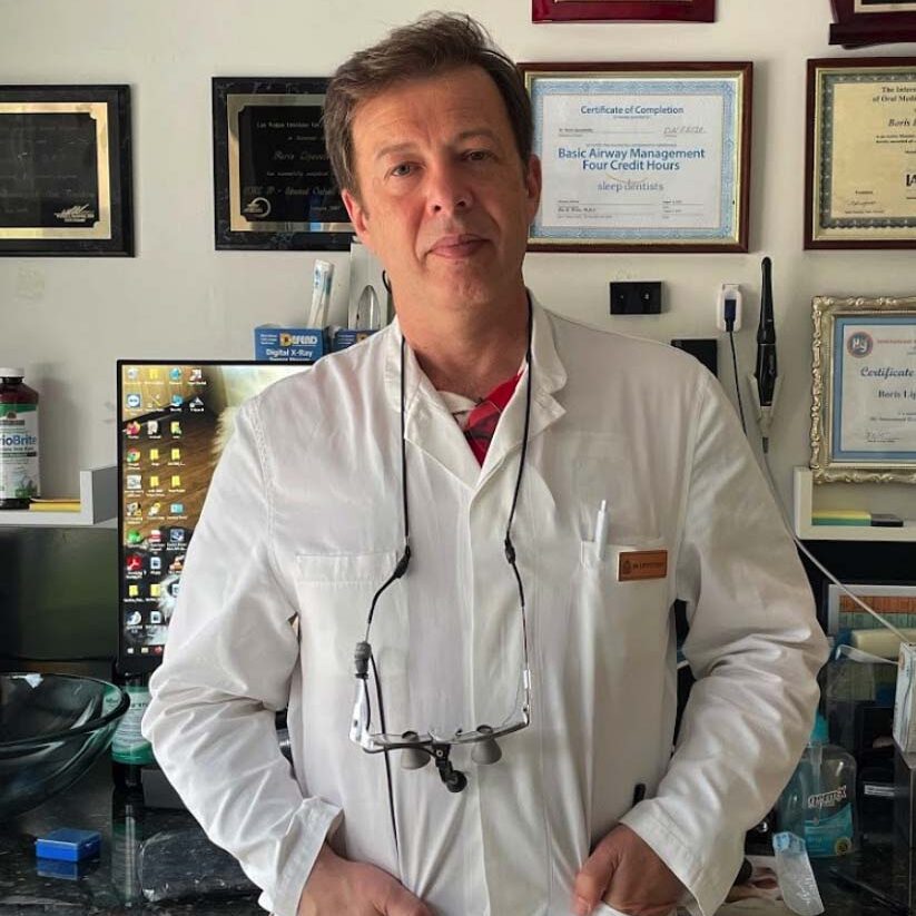 Dr. Boris Lipovetskiy, DMD - Diplomate general and cosmetic dentist, CEO & Founder