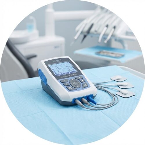 Tens unit for TMJ diagnosis