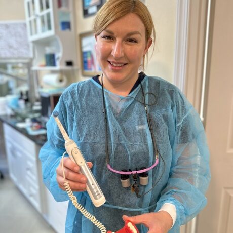 Yulia Maximova dental hygienist