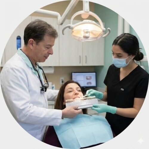 Full mouth reconstruction consultation