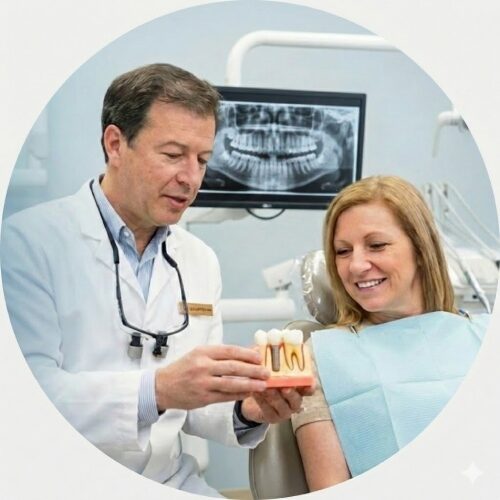 Dental implants consultation