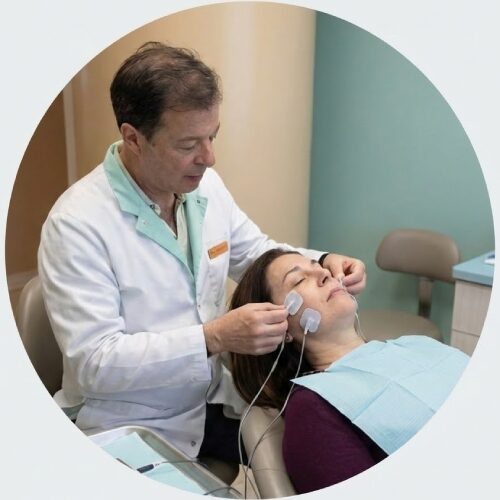 Tens unit TMJ diagnostic