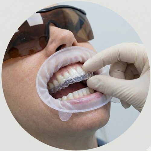 Invisalign Aligners placement