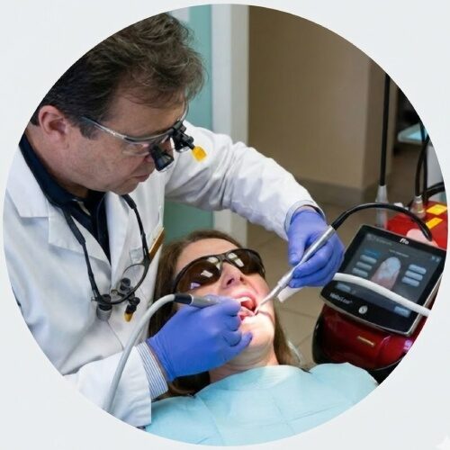 Laser Gum Treatment