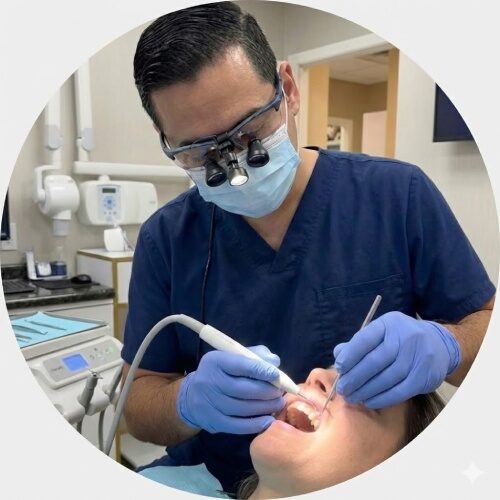 regaular teeth cleaning