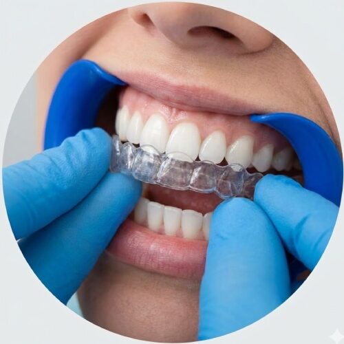 Retainers after aligners