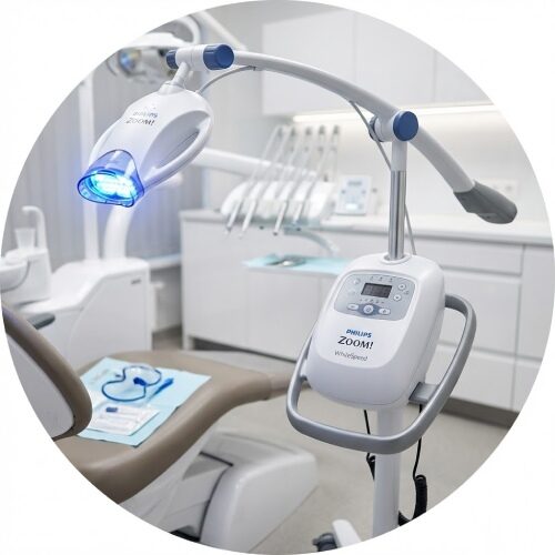 Zoom 4 teeth whitening system